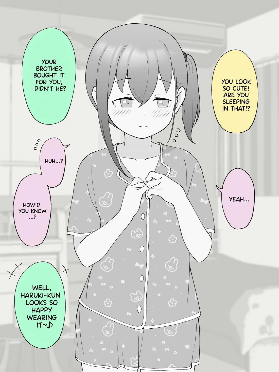 How the Little Brother Who Turned Into a Girl Became His Big Brother's Girlfriend. Chapter 113 page 1 - Chapter 113