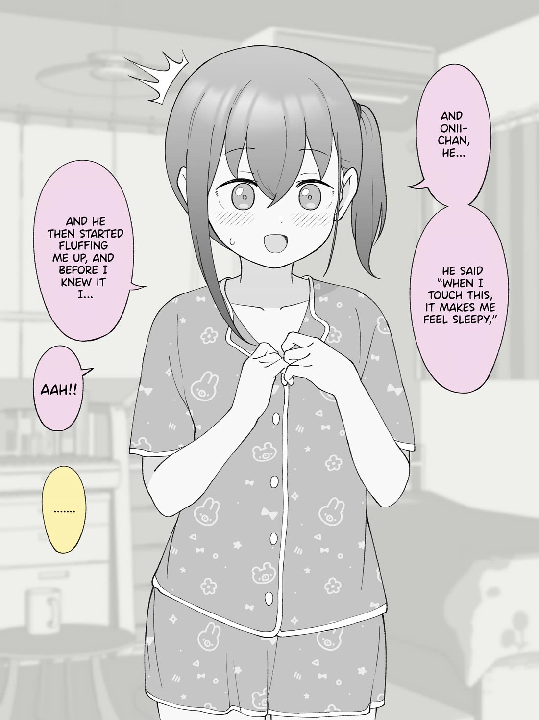 How the Little Brother Who Turned Into a Girl Became His Big Brother's Girlfriend. Chapter 113 page 3 - Chapter 113
