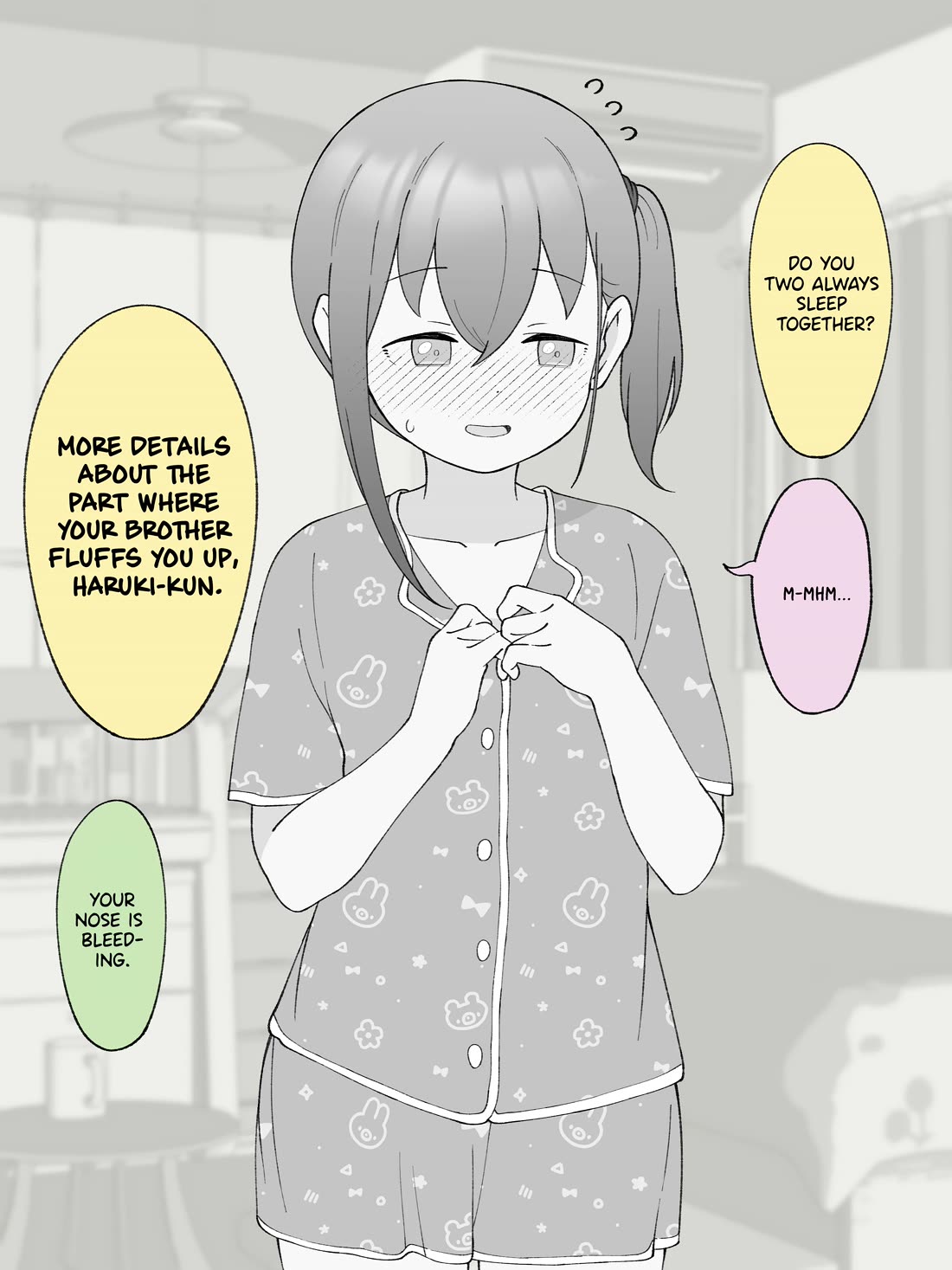 How the Little Brother Who Turned Into a Girl Became His Big Brother's Girlfriend. Chapter 113 page 4 - Chapter 113