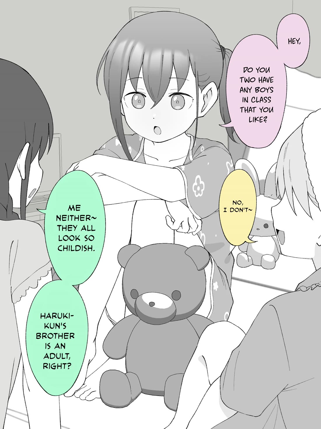 How the Little Brother Who Turned Into a Girl Became His Big Brother's Girlfriend. Chapter 114 page 1 - Chapter 114