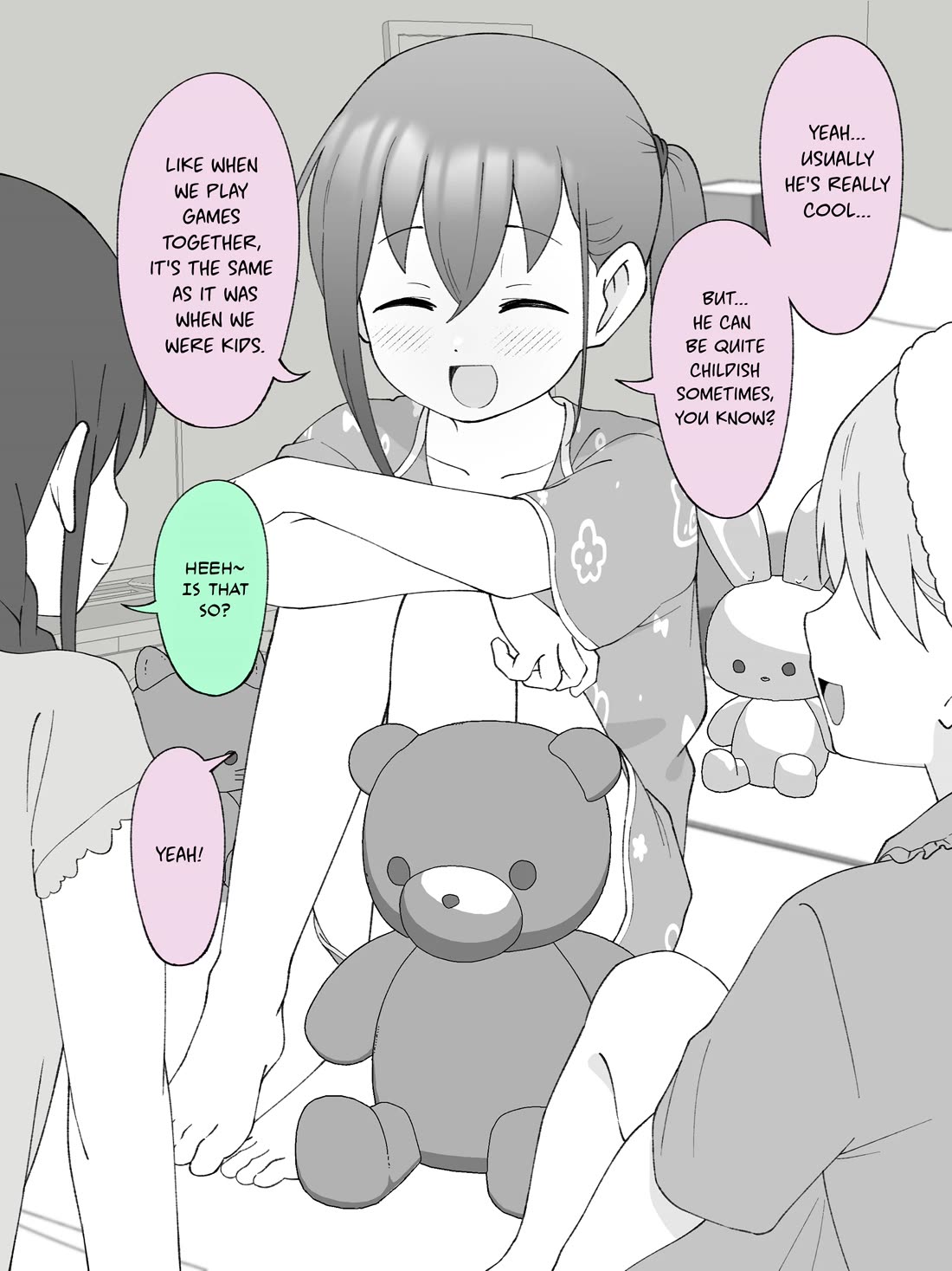 How the Little Brother Who Turned Into a Girl Became His Big Brother's Girlfriend. Chapter 114 page 2 - Chapter 114
