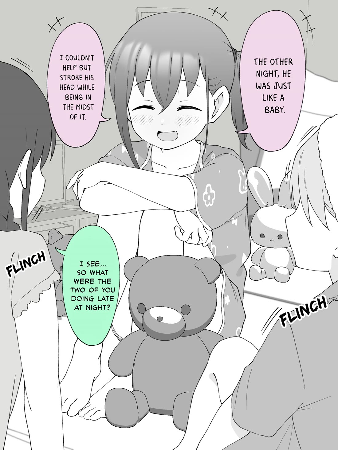 How the Little Brother Who Turned Into a Girl Became His Big Brother's Girlfriend. Chapter 114 page 3 - Chapter 114
