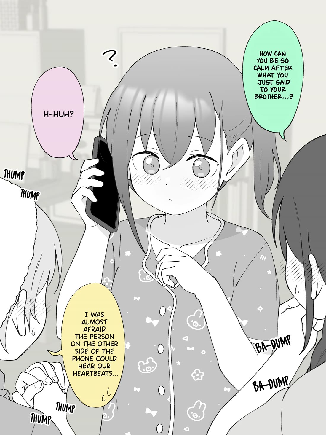 How the Little Brother Who Turned Into a Girl Became His Big Brother's Girlfriend. Chapter 115 page 4 - Chapter 115
