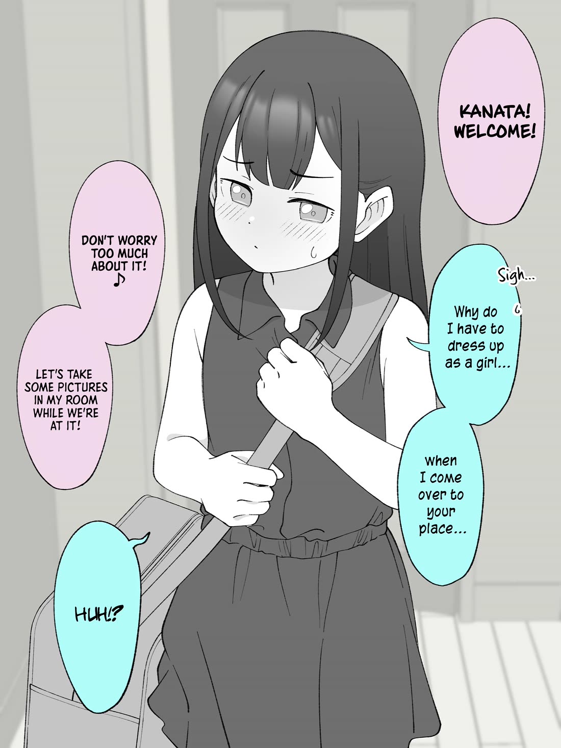 How the Little Brother Who Turned Into a Girl Became His Big Brother's Girlfriend. Chapter 117 page 1 - Chapter 117
