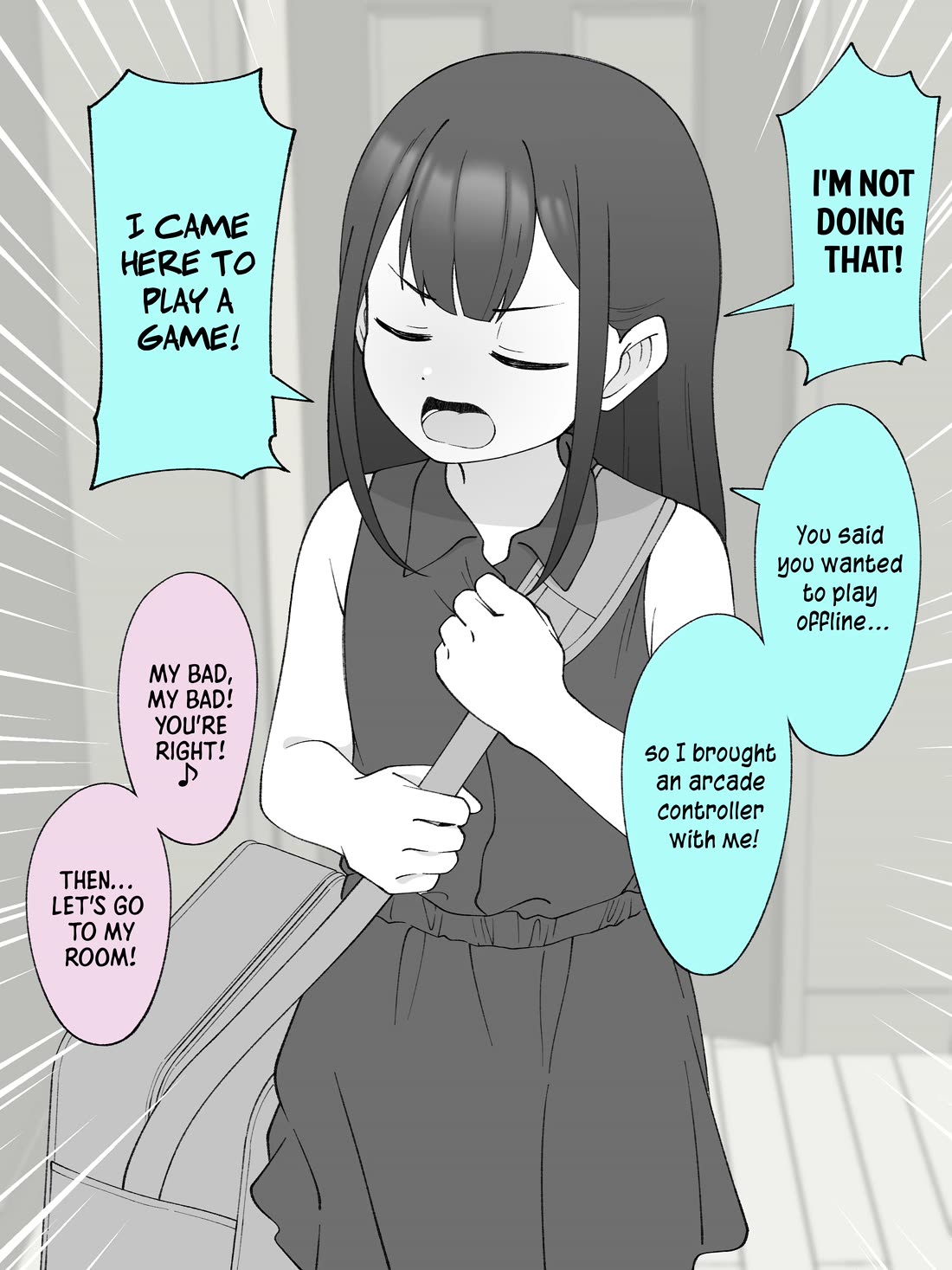 How the Little Brother Who Turned Into a Girl Became His Big Brother's Girlfriend. Chapter 117 page 2 - Chapter 117