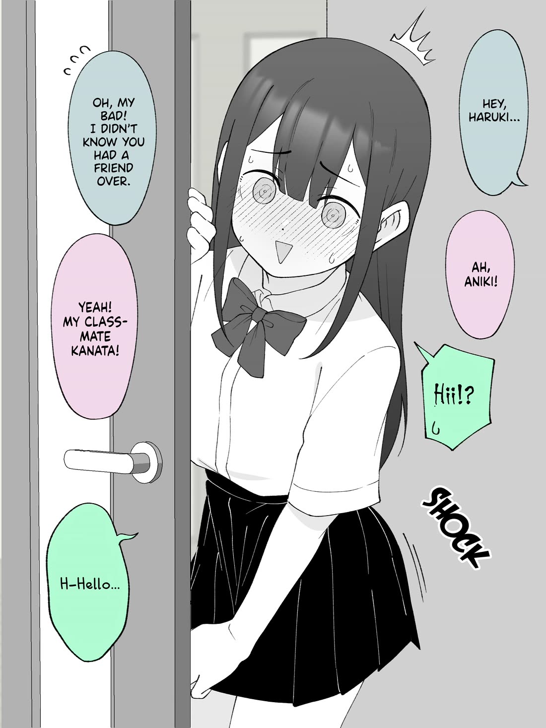 How the Little Brother Who Turned Into a Girl Became His Big Brother's Girlfriend. Chapter 118 page 2 - Chapter 118