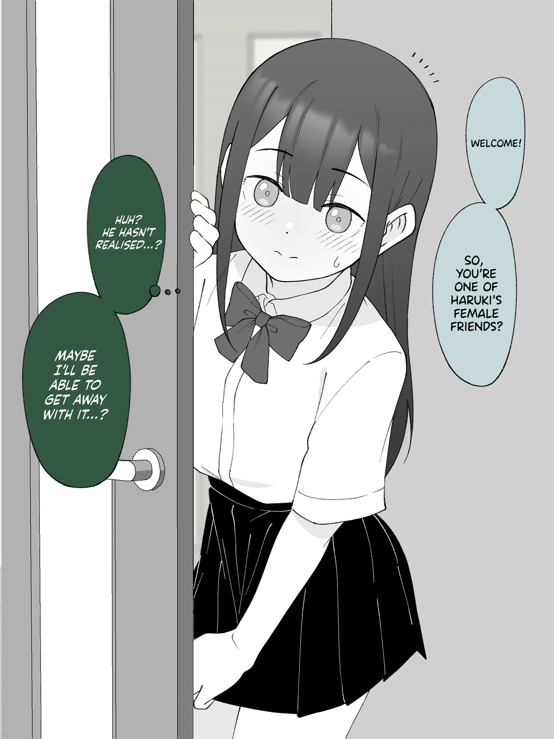How the Little Brother Who Turned Into a Girl Became His Big Brother's Girlfriend. Chapter 118 page 3 - Chapter 118