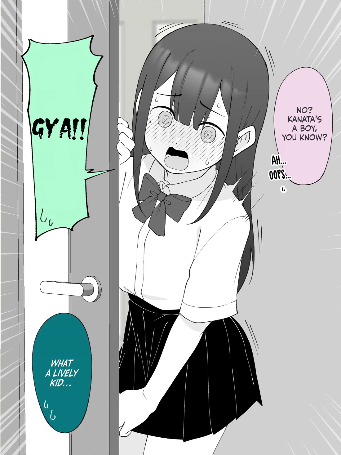 How the Little Brother Who Turned Into a Girl Became His Big Brother's Girlfriend. Chapter 118 page 4 - Chapter 118
