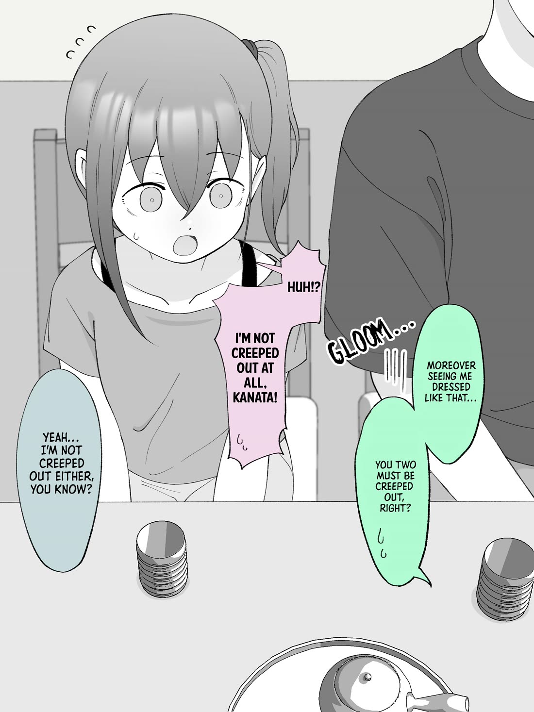 How the Little Brother Who Turned Into a Girl Became His Big Brother's Girlfriend. Chapter 119 page 2 - Chapter 119