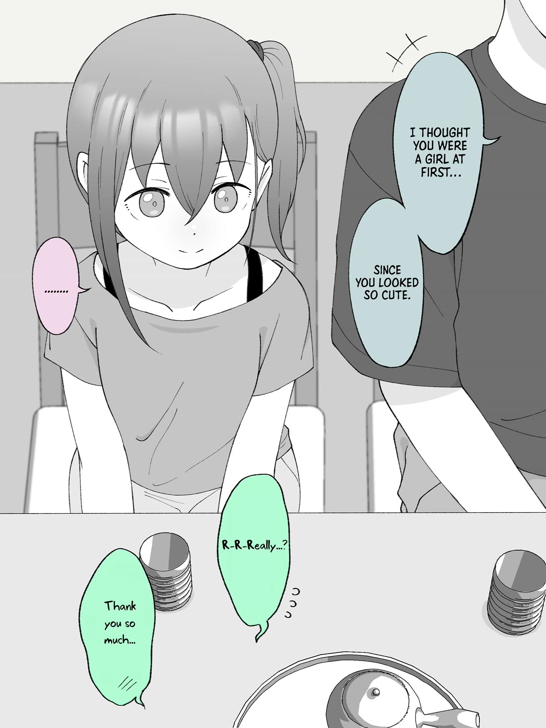 How the Little Brother Who Turned Into a Girl Became His Big Brother's Girlfriend. Chapter 119 page 3 - Chapter 119