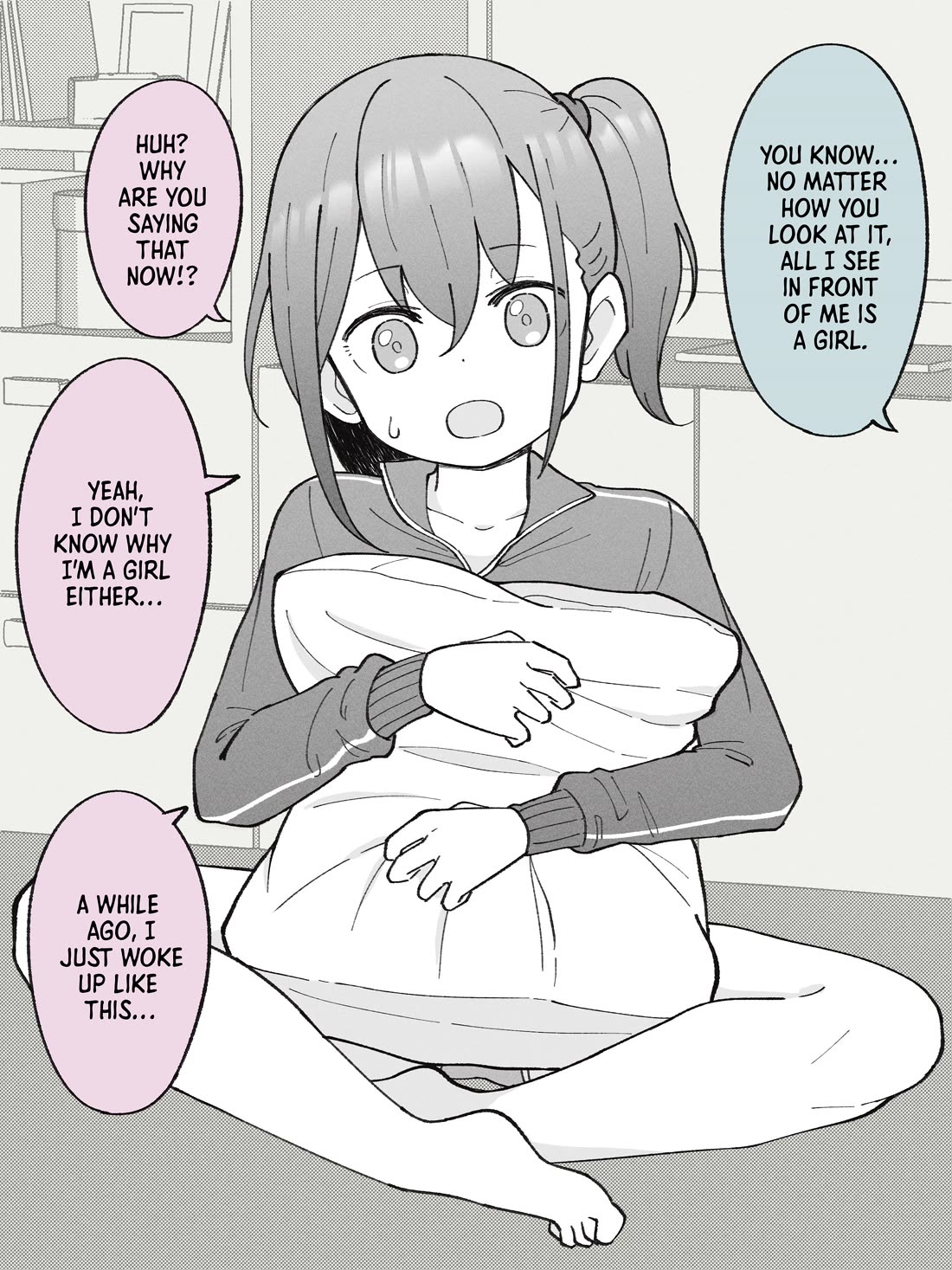 How the Little Brother Who Turned Into a Girl Became His Big Brother's Girlfriend. Chapter 12 page 1 - Chapter 12