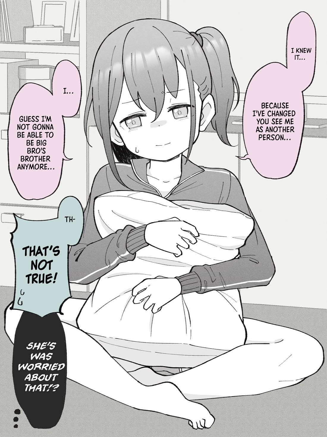 How the Little Brother Who Turned Into a Girl Became His Big Brother's Girlfriend. Chapter 12 page 2 - Chapter 12
