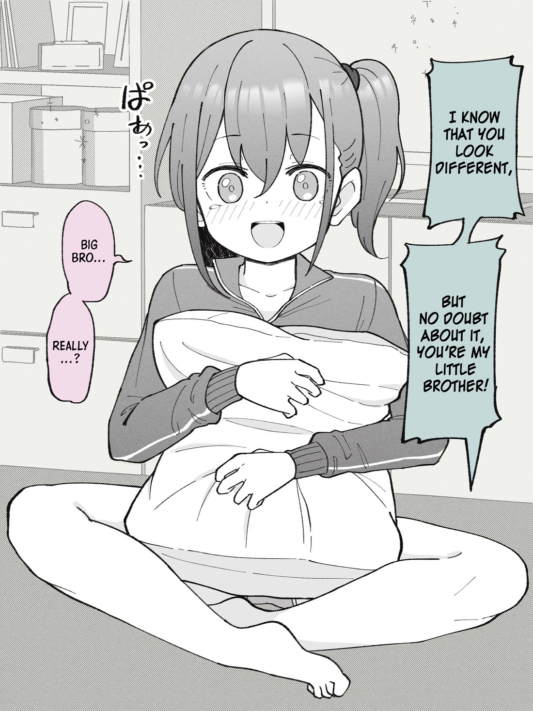 How the Little Brother Who Turned Into a Girl Became His Big Brother's Girlfriend. Chapter 12 page 3 - Chapter 12