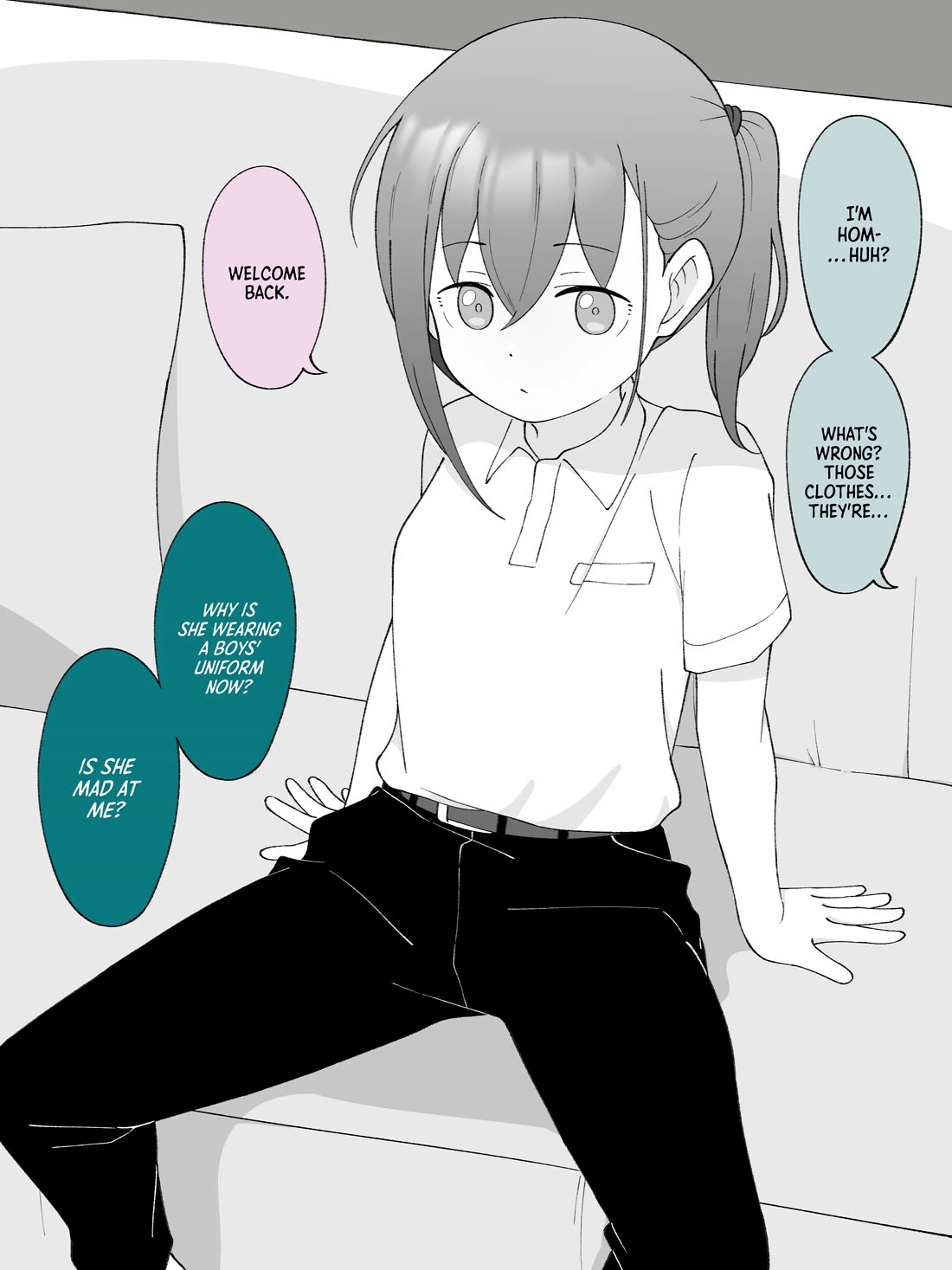 How the Little Brother Who Turned Into a Girl Became His Big Brother's Girlfriend. Chapter 120 page 1 - Chapter 120