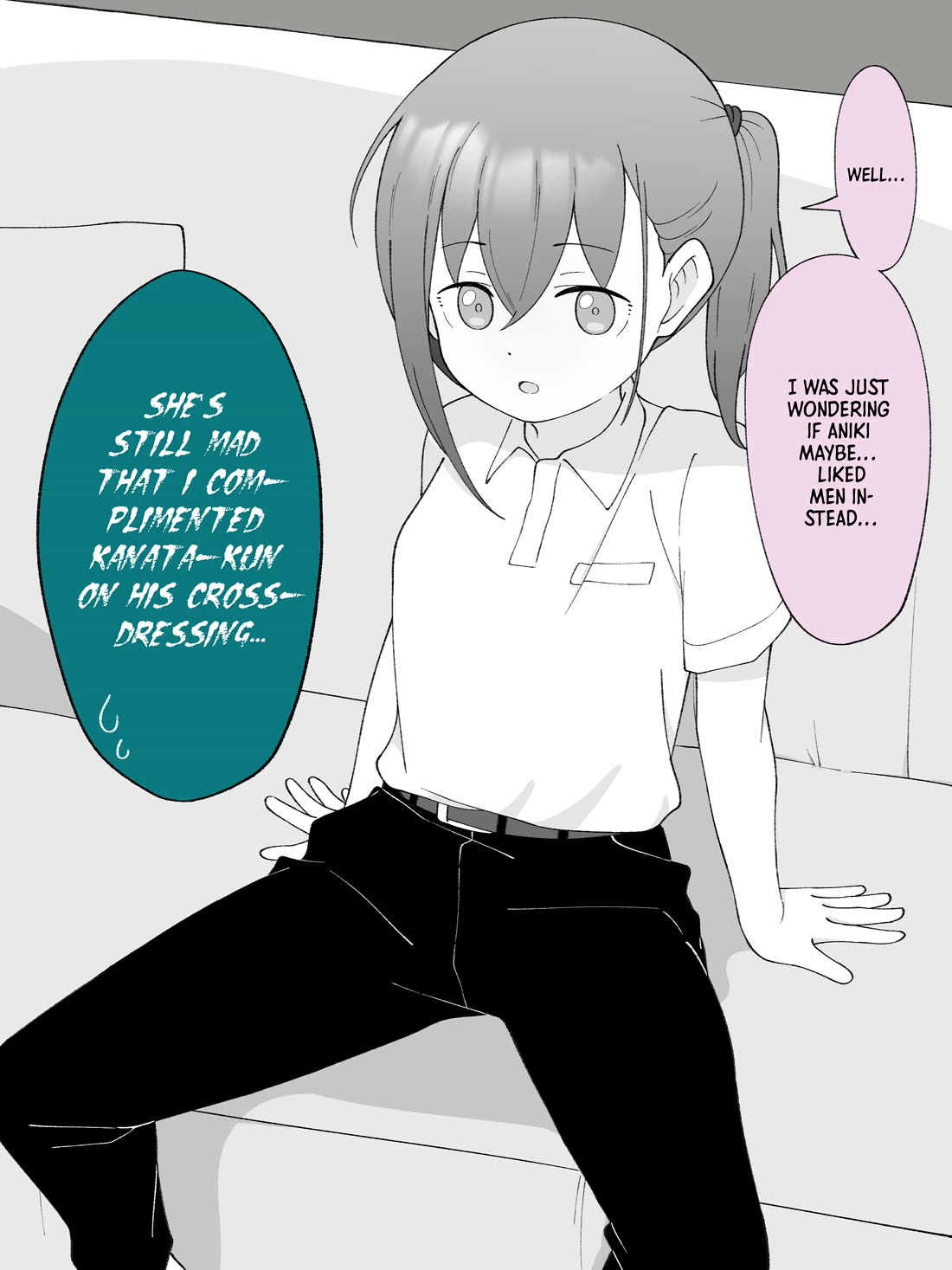 How the Little Brother Who Turned Into a Girl Became His Big Brother's Girlfriend. Chapter 120 page 2 - Chapter 120