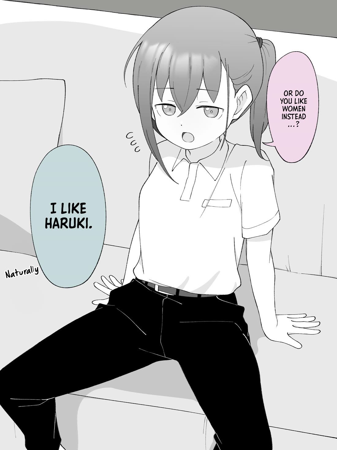 How the Little Brother Who Turned Into a Girl Became His Big Brother's Girlfriend. Chapter 120 page 3 - Chapter 120