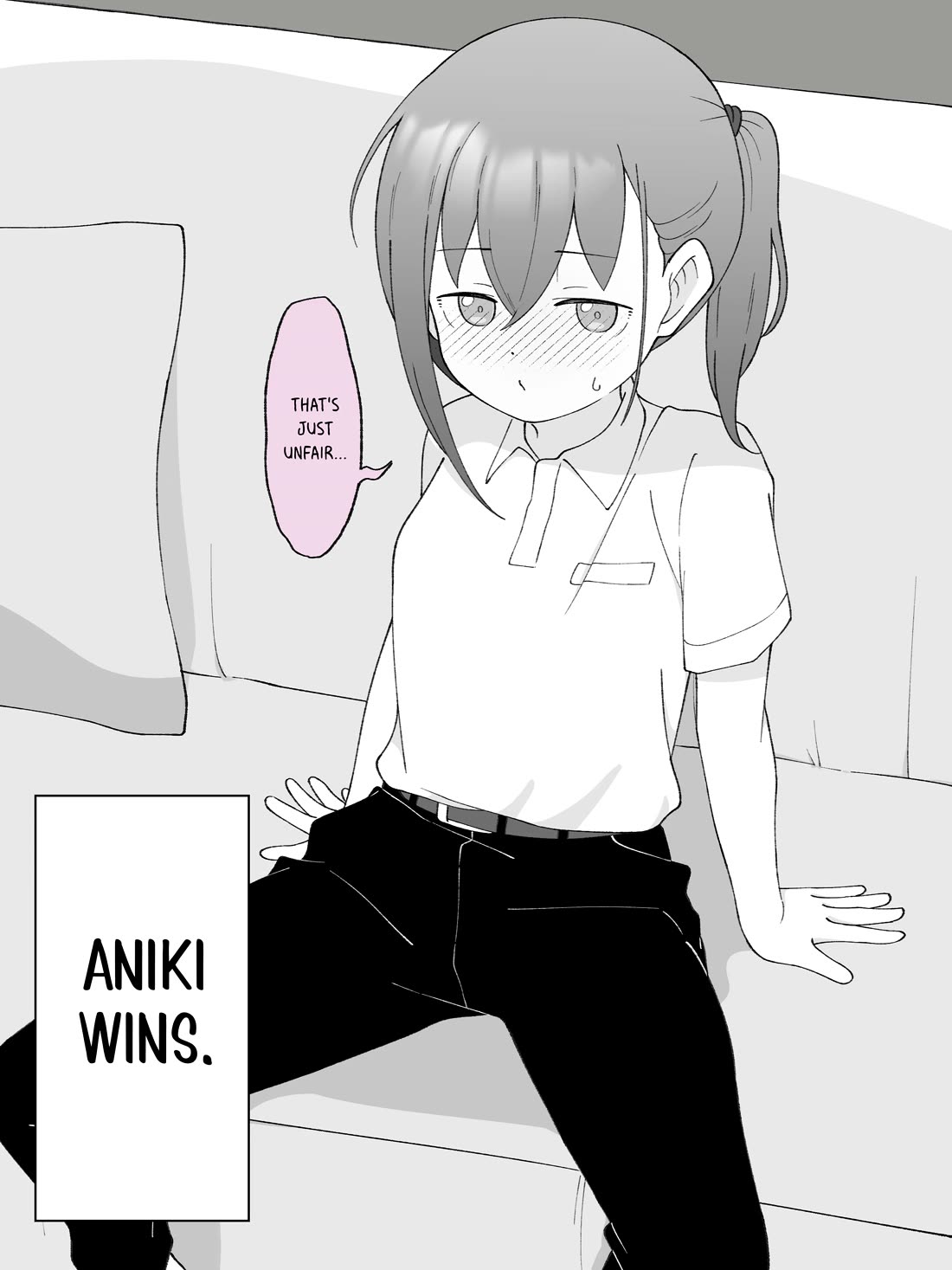 How the Little Brother Who Turned Into a Girl Became His Big Brother's Girlfriend. Chapter 120 page 4 - Chapter 120
