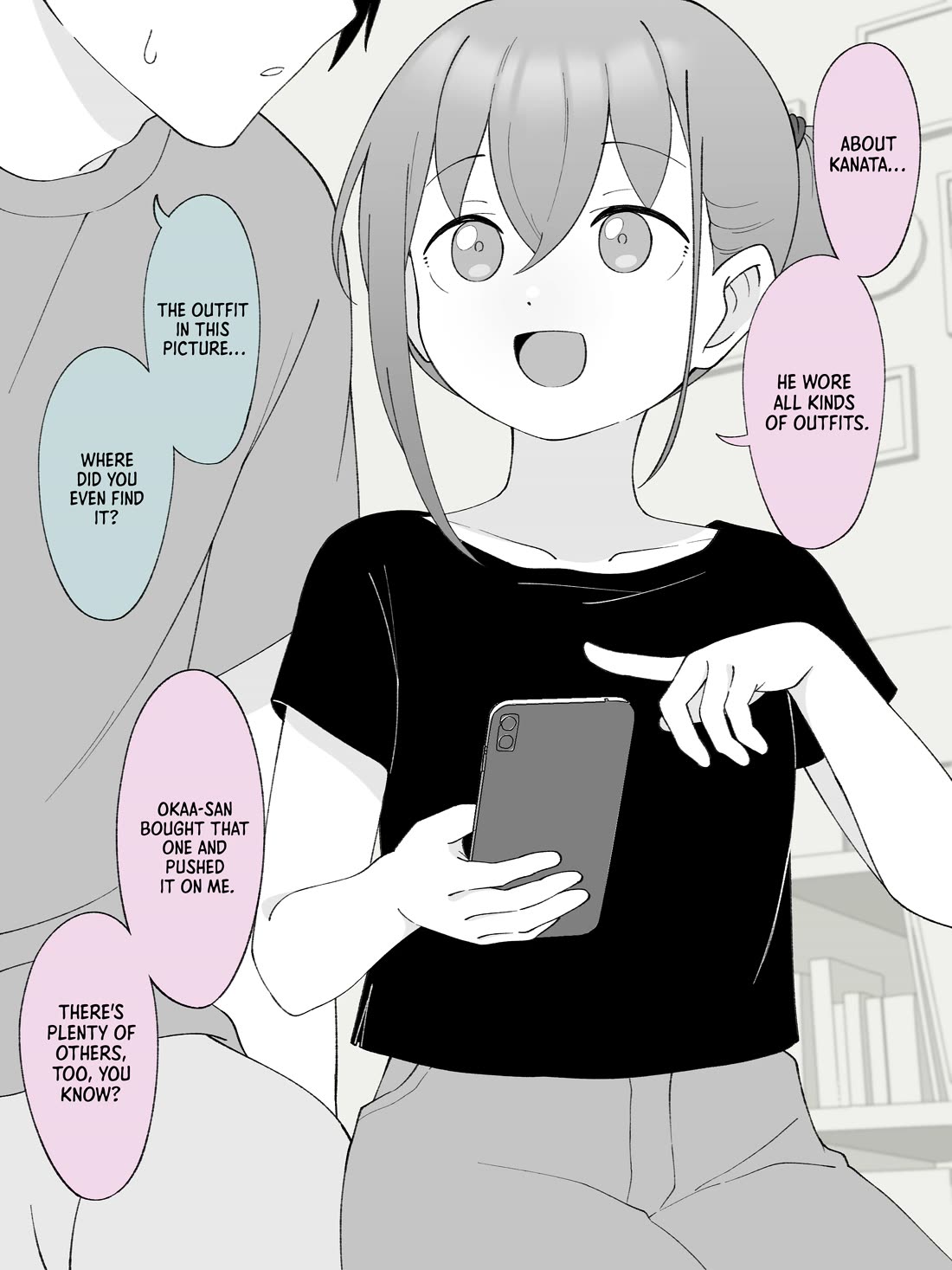 How the Little Brother Who Turned Into a Girl Became His Big Brother's Girlfriend. Chapter 121 page 1 - Chapter 121