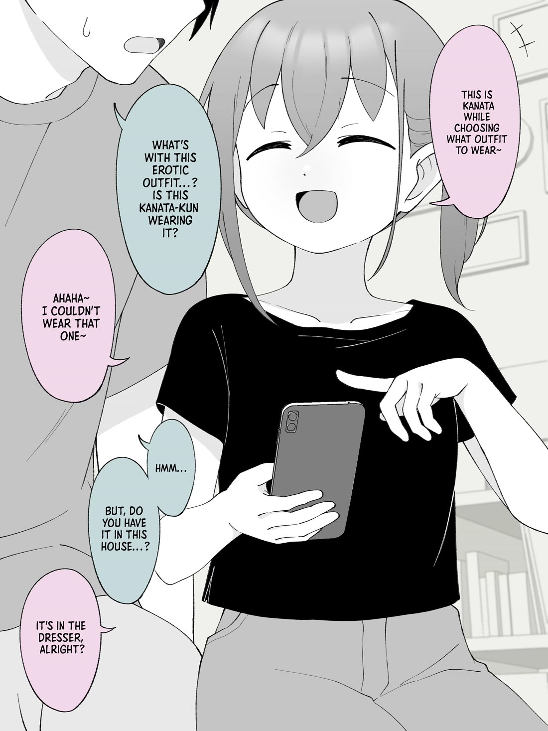 How the Little Brother Who Turned Into a Girl Became His Big Brother's Girlfriend. Chapter 121 page 2 - Chapter 121