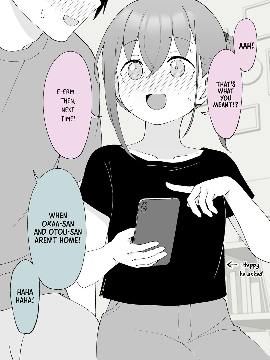 How the Little Brother Who Turned Into a Girl Became His Big Brother's Girlfriend. Chapter 121 page 4 - Chapter 121