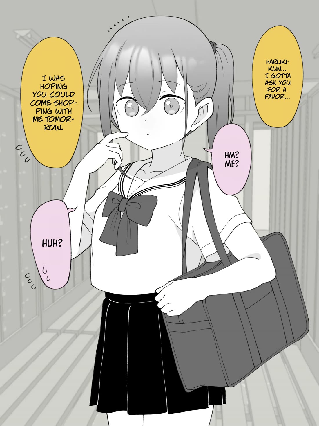 How the Little Brother Who Turned Into a Girl Became His Big Brother's Girlfriend. Chapter 122 page 1 - Chapter 122
