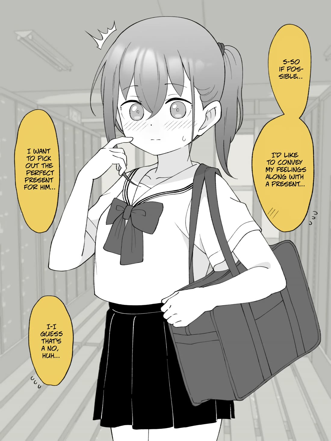 How the Little Brother Who Turned Into a Girl Became His Big Brother's Girlfriend. Chapter 122 page 3 - Chapter 122