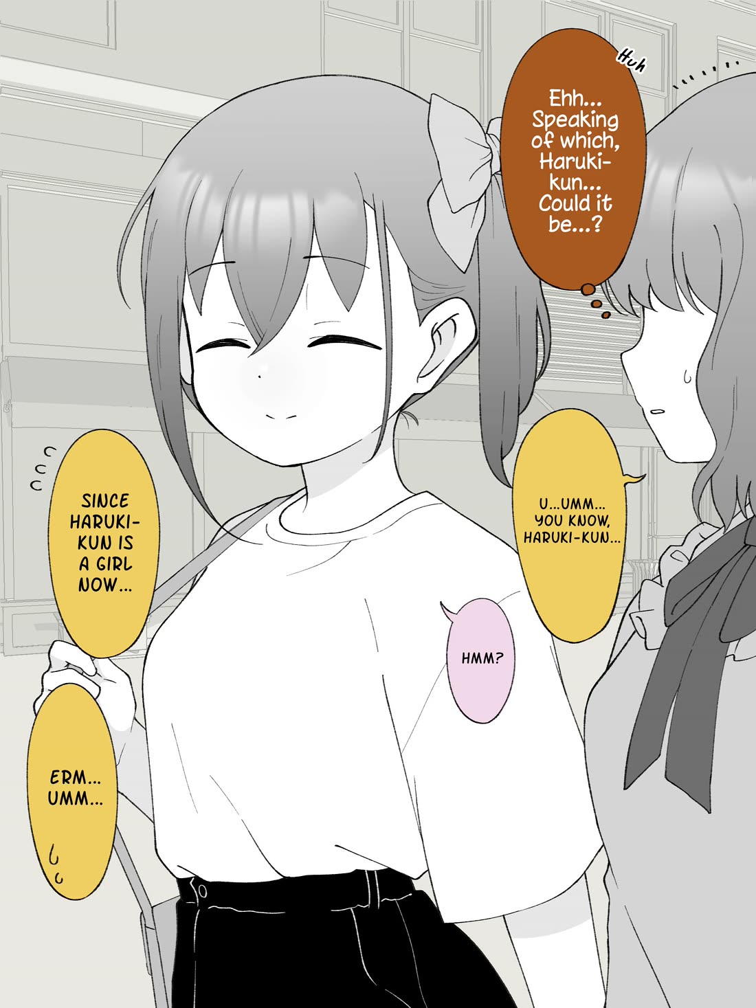 How the Little Brother Who Turned Into a Girl Became His Big Brother's Girlfriend. Chapter 123 page 2 - Chapter 123