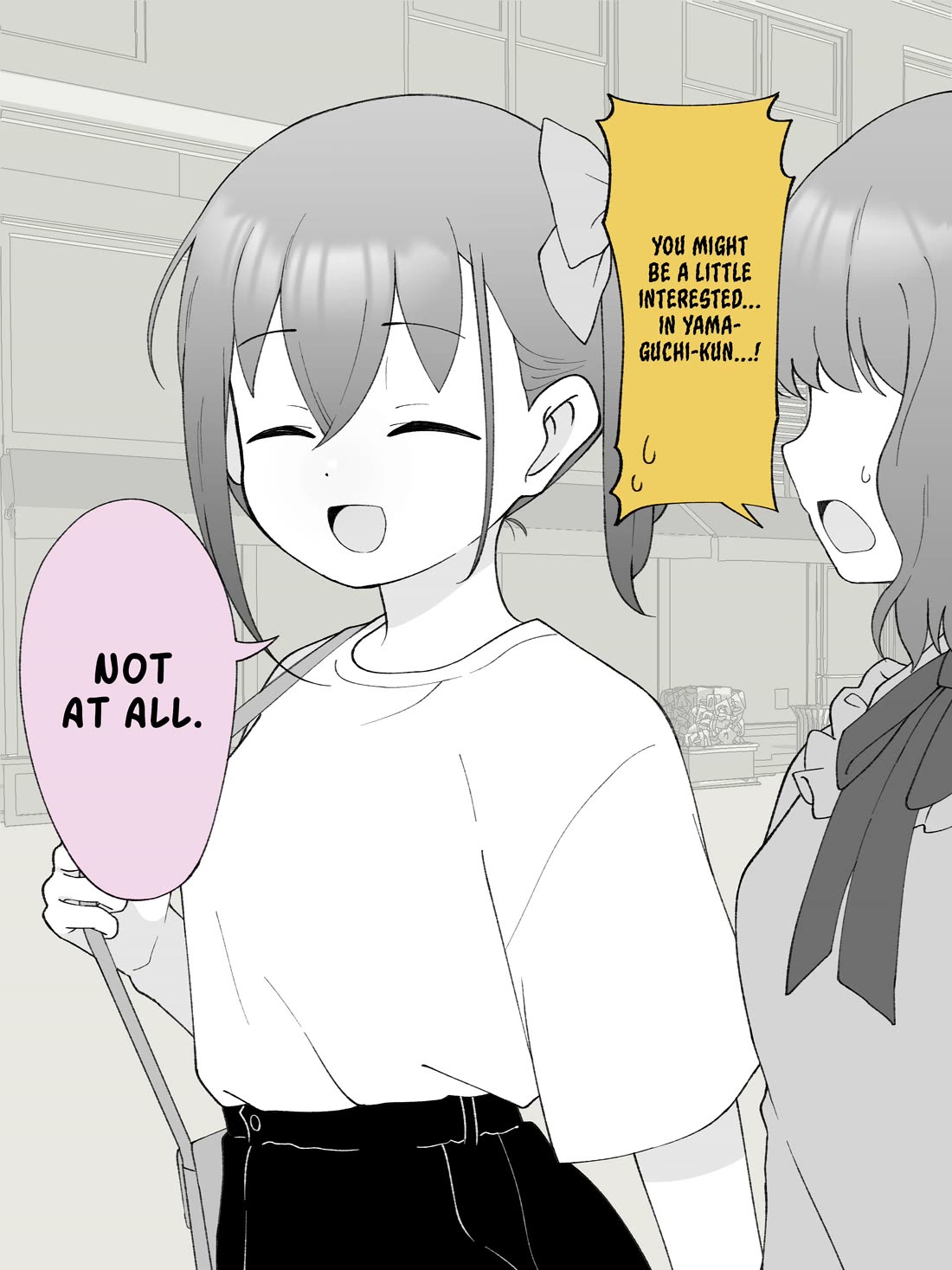 How the Little Brother Who Turned Into a Girl Became His Big Brother's Girlfriend. Chapter 123 page 3 - Chapter 123