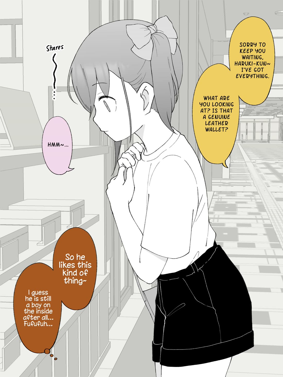 How the Little Brother Who Turned Into a Girl Became His Big Brother's Girlfriend. Chapter 124 page 1 - Chapter 124