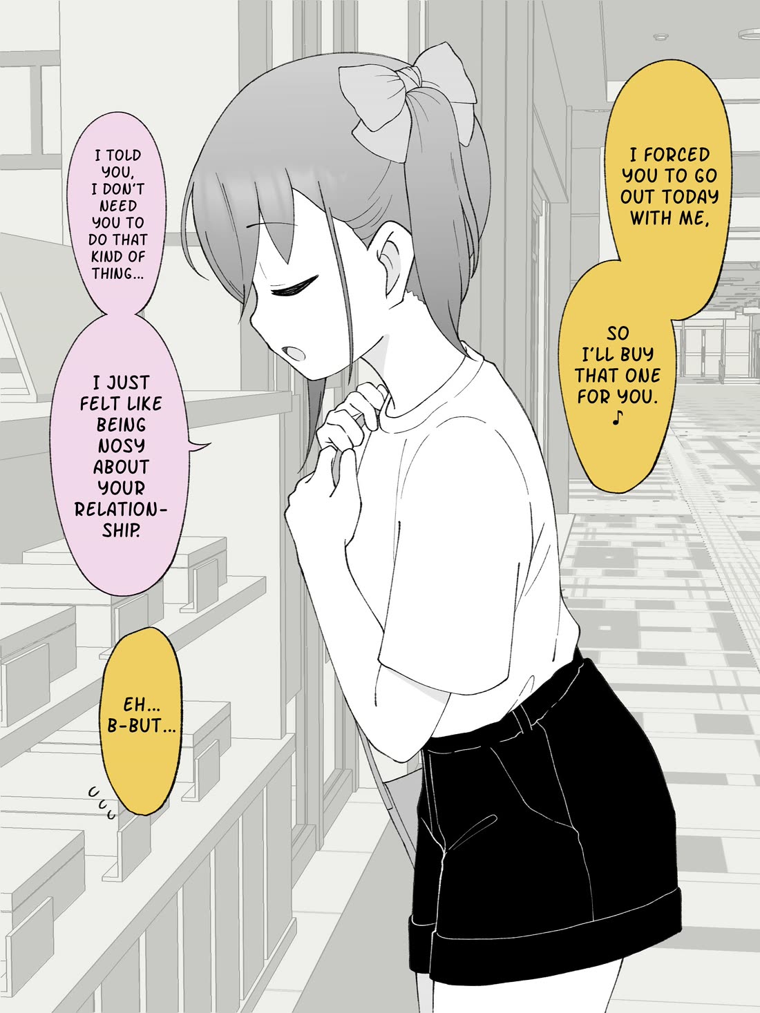 How the Little Brother Who Turned Into a Girl Became His Big Brother's Girlfriend. Chapter 124 page 2 - Chapter 124