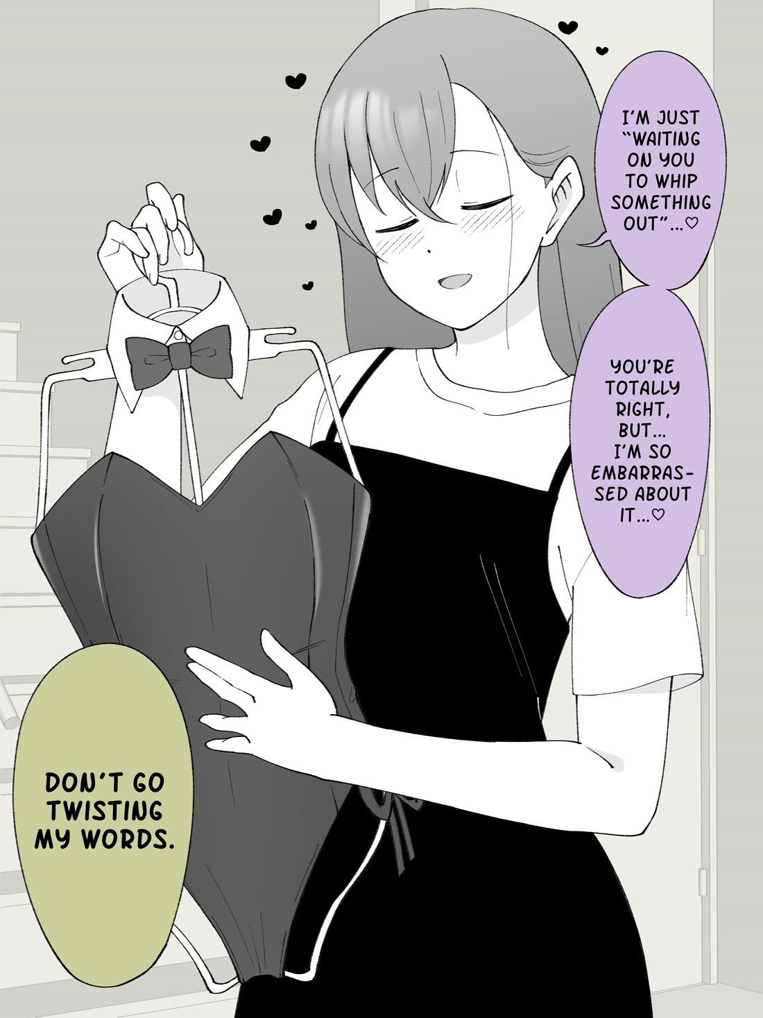 How the Little Brother Who Turned Into a Girl Became His Big Brother's Girlfriend. Chapter 125 page 3 - Chapter 125