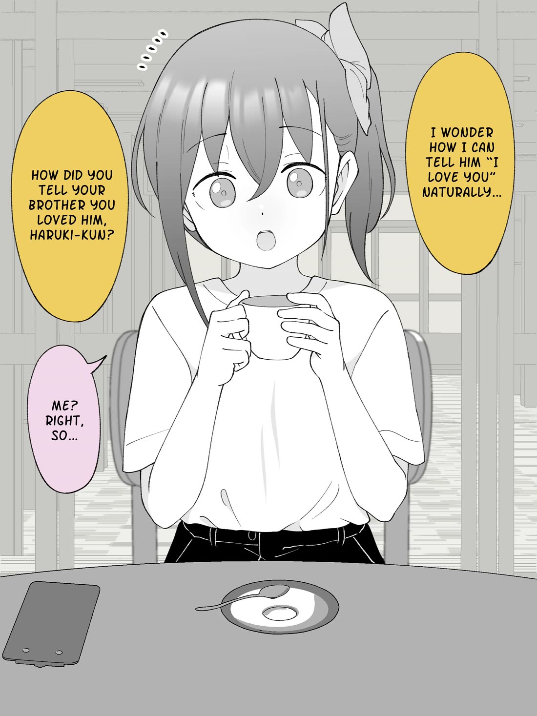 How the Little Brother Who Turned Into a Girl Became His Big Brother's Girlfriend. Chapter 126 page 1 - Chapter 126