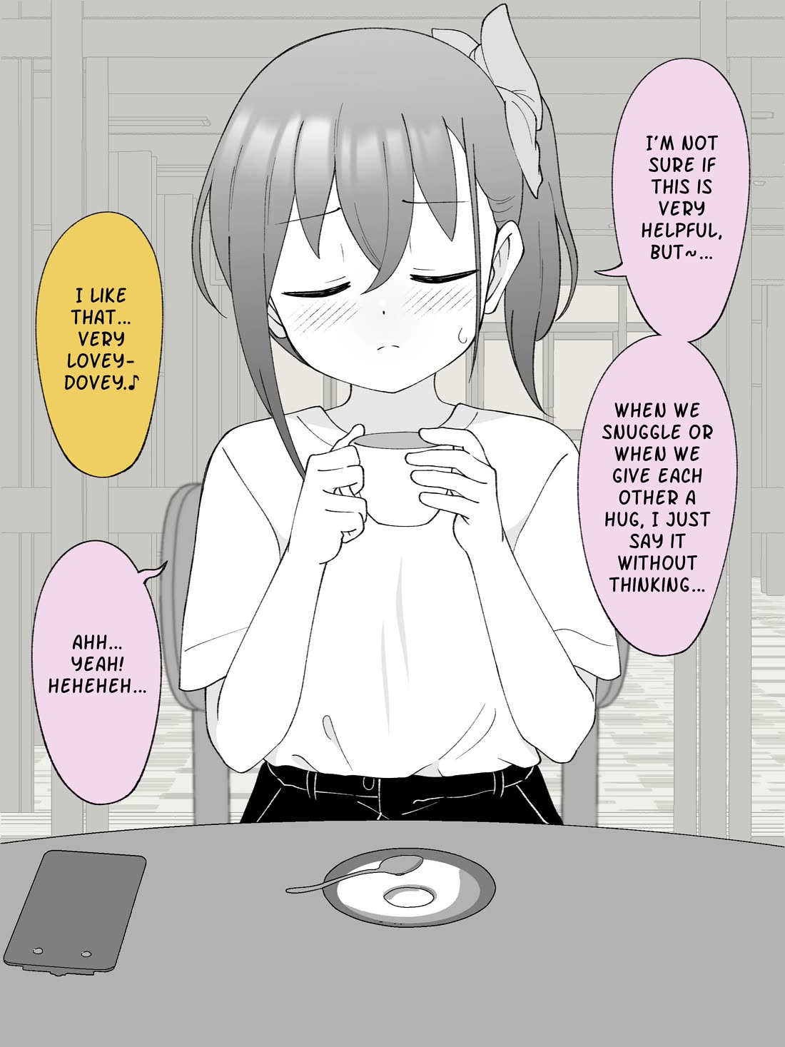 How the Little Brother Who Turned Into a Girl Became His Big Brother's Girlfriend. Chapter 126 page 2 - Chapter 126