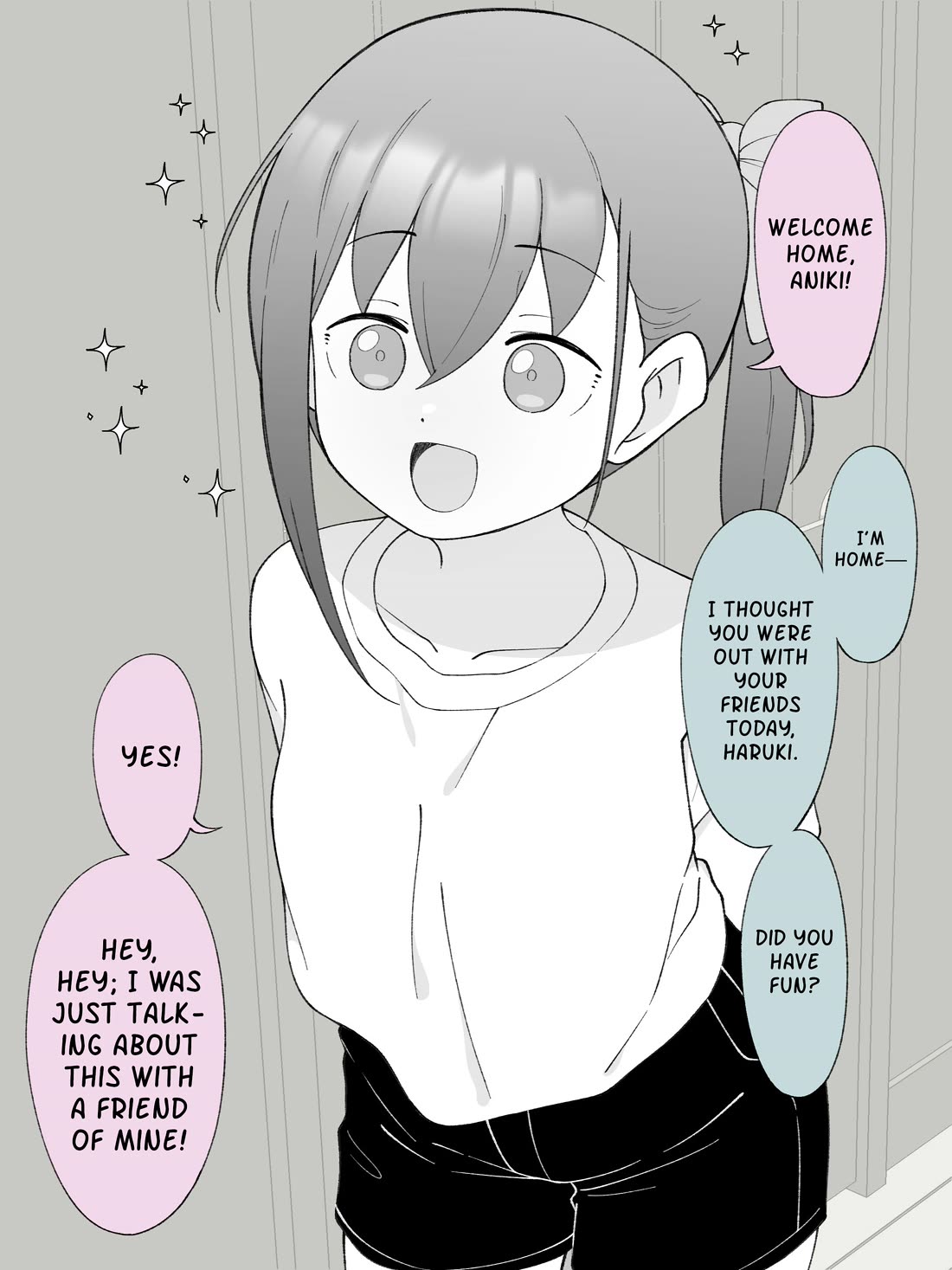 How the Little Brother Who Turned Into a Girl Became His Big Brother's Girlfriend. Chapter 127 page 1 - Chapter 127