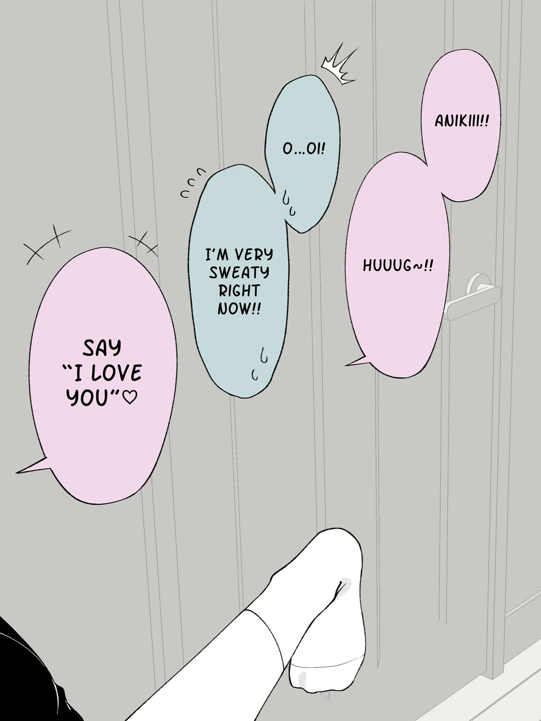 How the Little Brother Who Turned Into a Girl Became His Big Brother's Girlfriend. Chapter 127 page 4 - Chapter 127