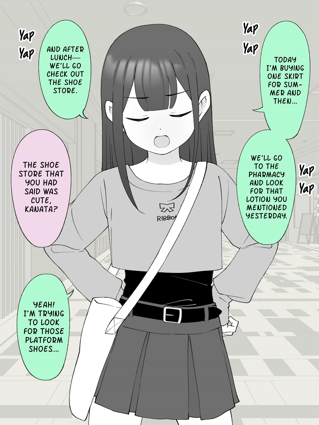 How the Little Brother Who Turned Into a Girl Became His Big Brother's Girlfriend. Chapter 128 page 2 - Chapter 128
