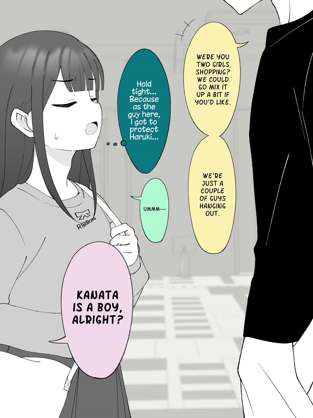 How the Little Brother Who Turned Into a Girl Became His Big Brother's Girlfriend. Chapter 129 page 2 - Chapter 129