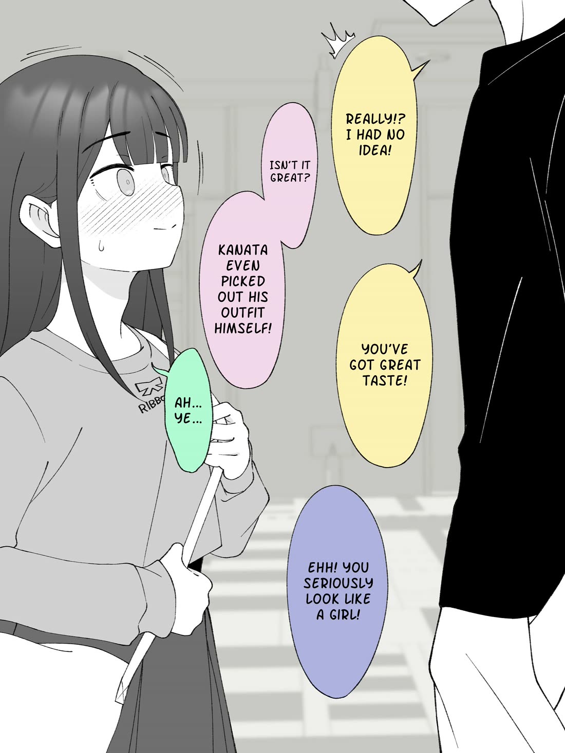 How the Little Brother Who Turned Into a Girl Became His Big Brother's Girlfriend. Chapter 129 page 3 - Chapter 129