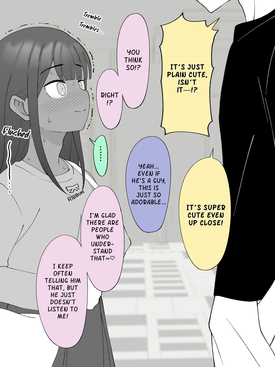 How the Little Brother Who Turned Into a Girl Became His Big Brother's Girlfriend. Chapter 129 page 4 - Chapter 129