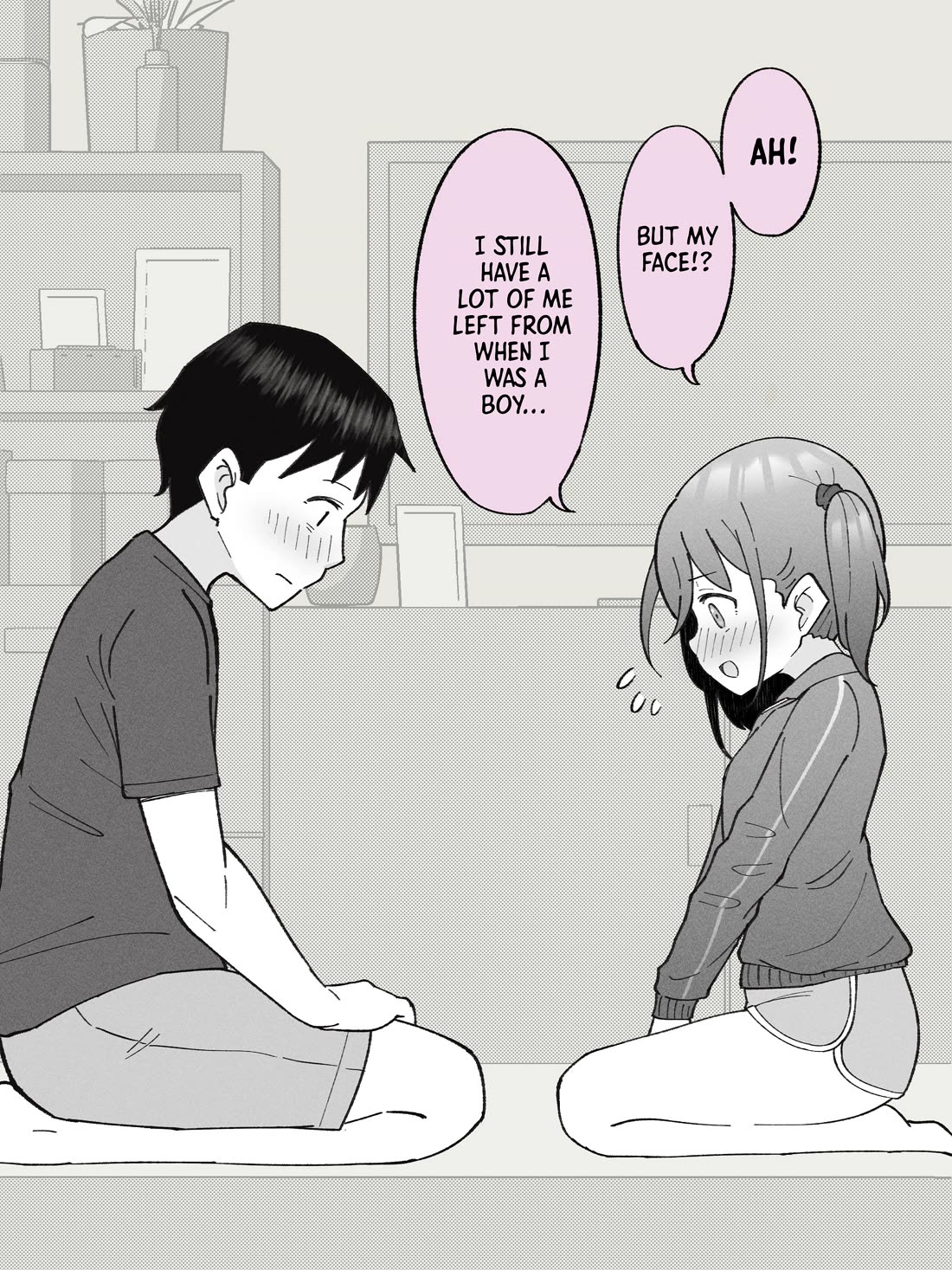 How the Little Brother Who Turned Into a Girl Became His Big Brother's Girlfriend. Chapter 13 page 2 - Chapter 13