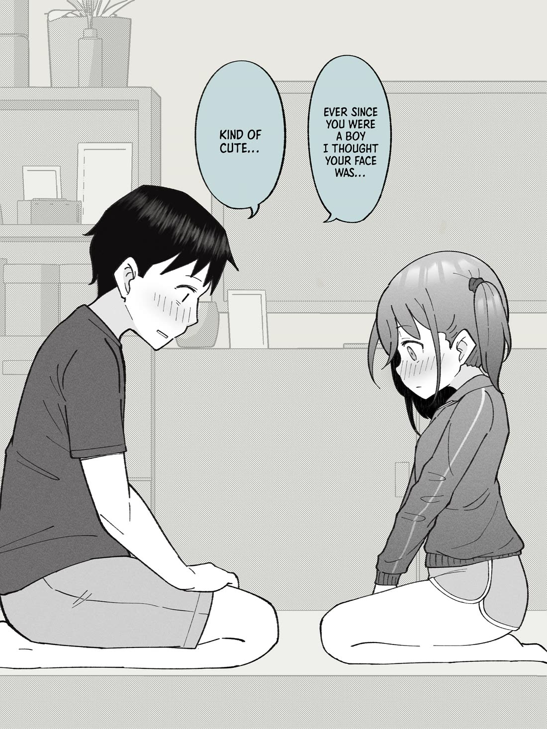How the Little Brother Who Turned Into a Girl Became His Big Brother's Girlfriend. Chapter 13 page 3 - Chapter 13