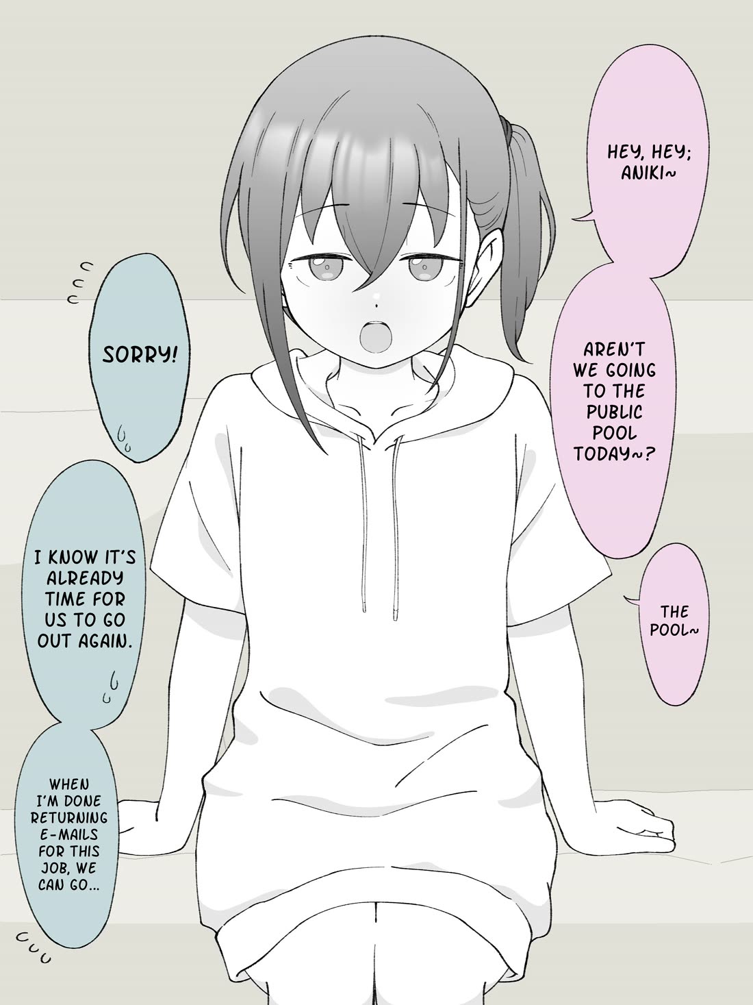 How the Little Brother Who Turned Into a Girl Became His Big Brother's Girlfriend. Chapter 130 page 1 - Chapter 130
