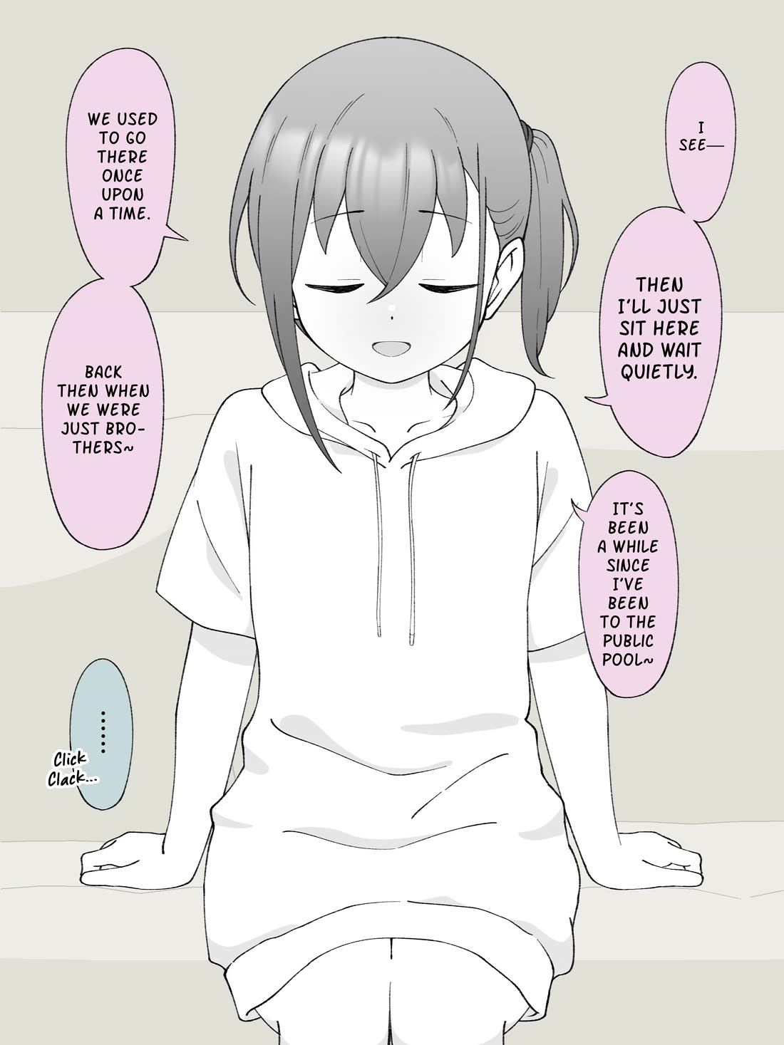 How the Little Brother Who Turned Into a Girl Became His Big Brother's Girlfriend. Chapter 130 page 2 - Chapter 130
