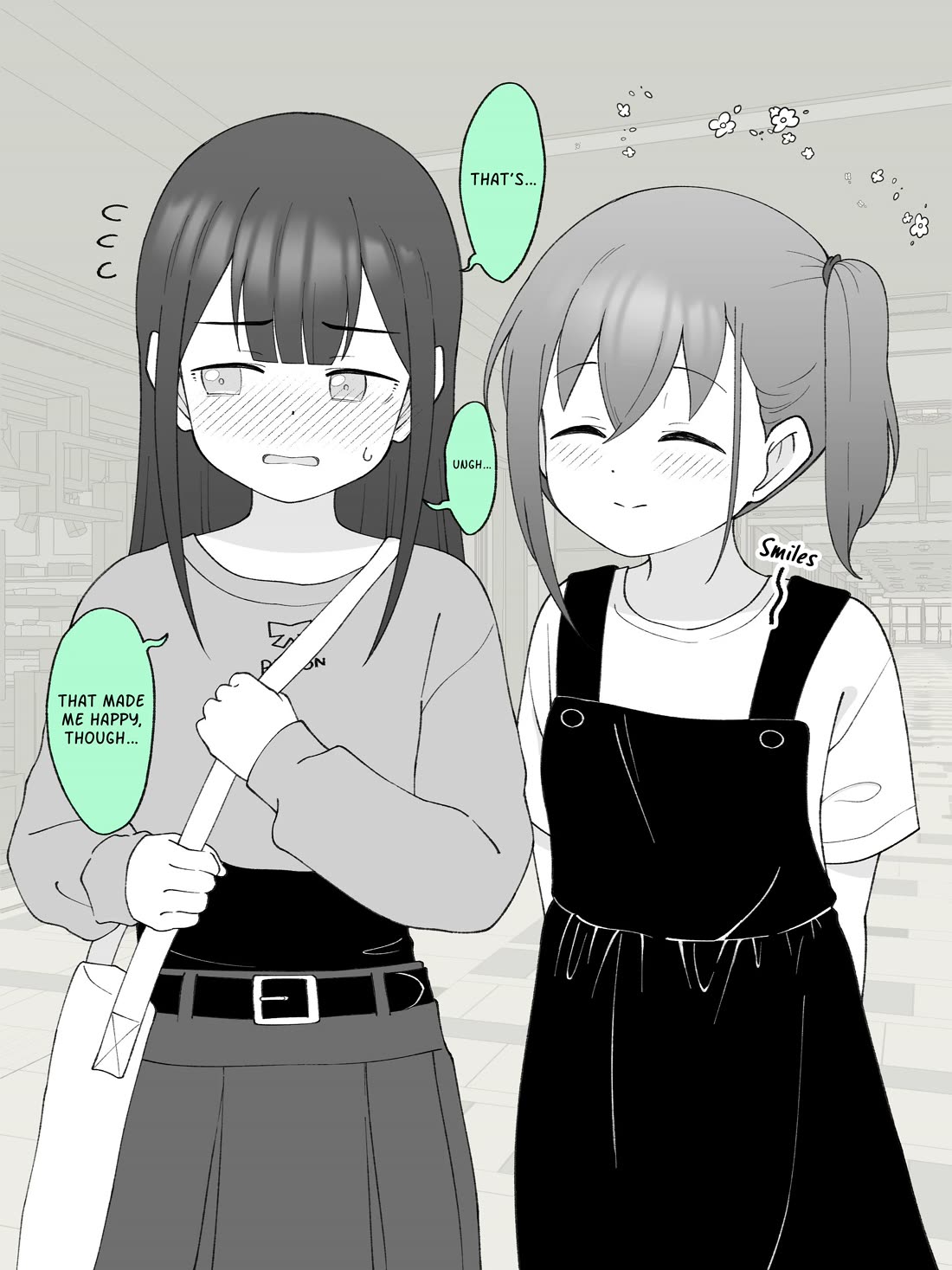 How the Little Brother Who Turned Into a Girl Became His Big Brother's Girlfriend. Chapter 131 page 4 - Chapter 131