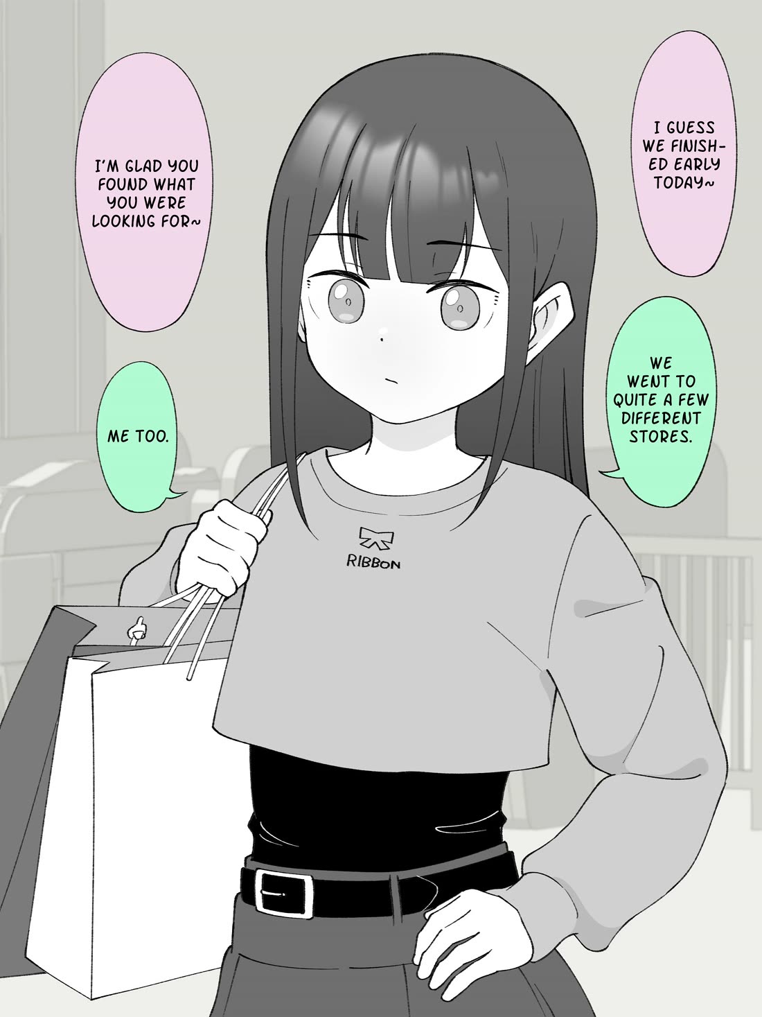 How the Little Brother Who Turned Into a Girl Became His Big Brother's Girlfriend. Chapter 132 page 1 - Chapter 132