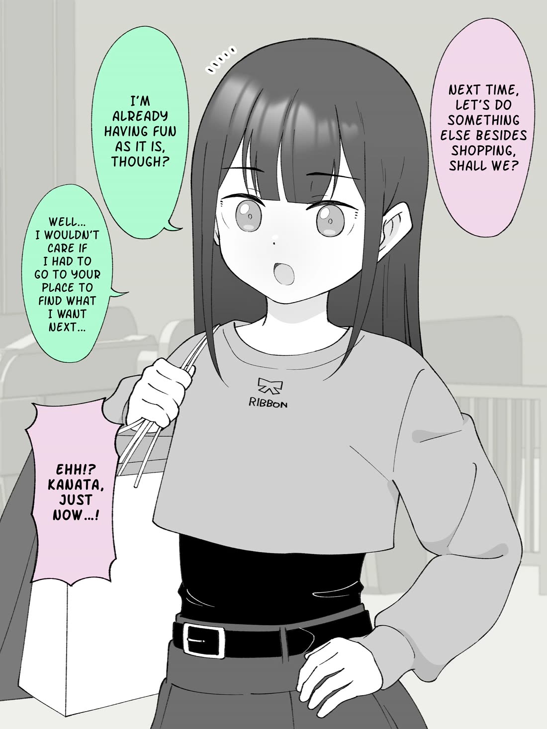 How the Little Brother Who Turned Into a Girl Became His Big Brother's Girlfriend. Chapter 132 page 2 - Chapter 132