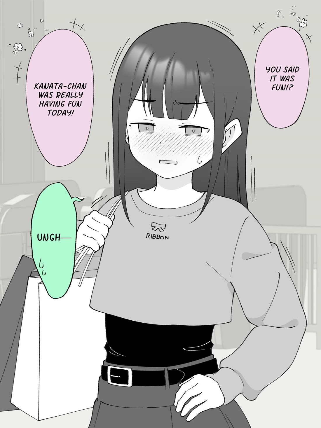 How the Little Brother Who Turned Into a Girl Became His Big Brother's Girlfriend. Chapter 132 page 3 - Chapter 132