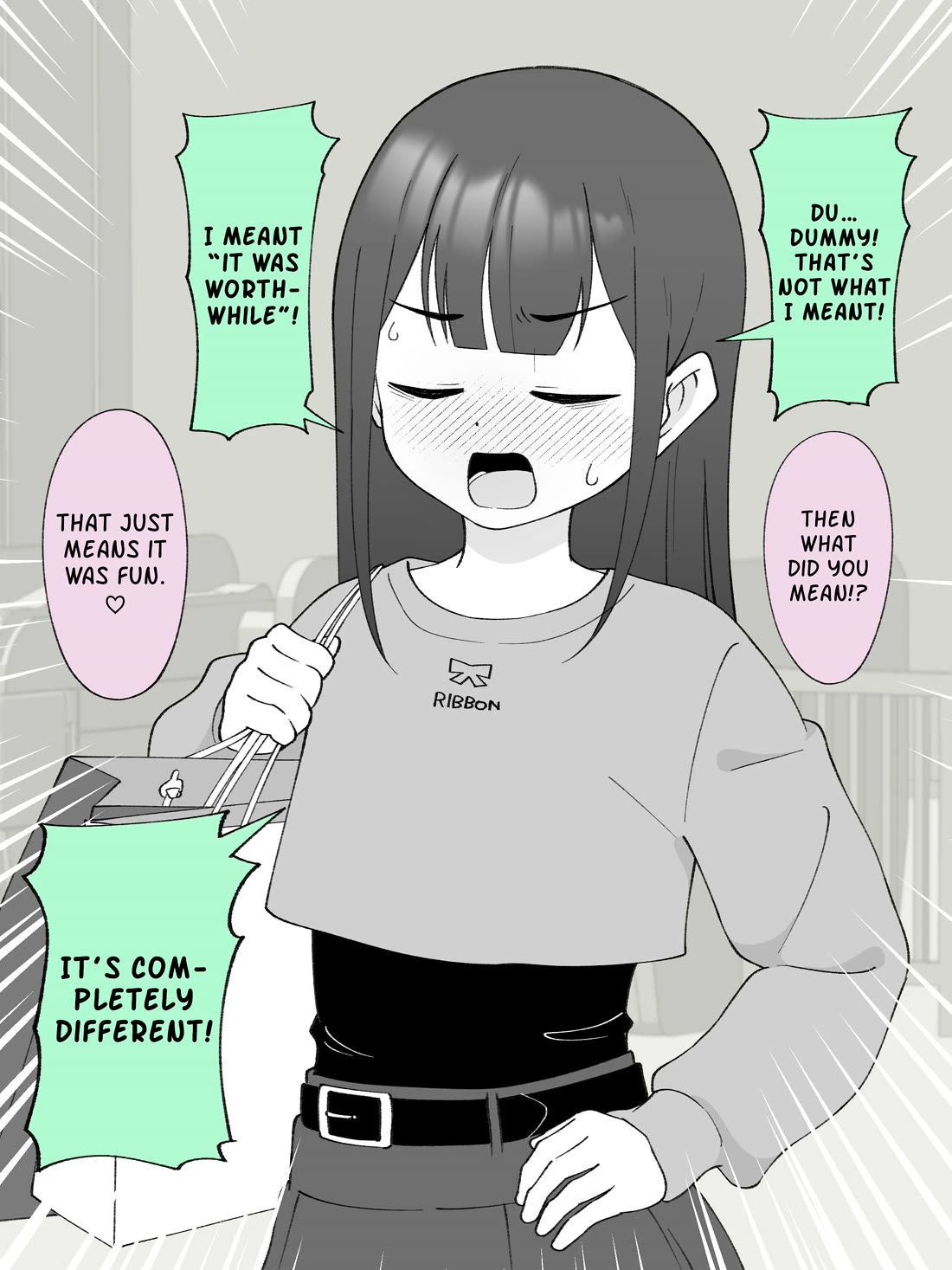 How the Little Brother Who Turned Into a Girl Became His Big Brother's Girlfriend. Chapter 132 page 4 - Chapter 132