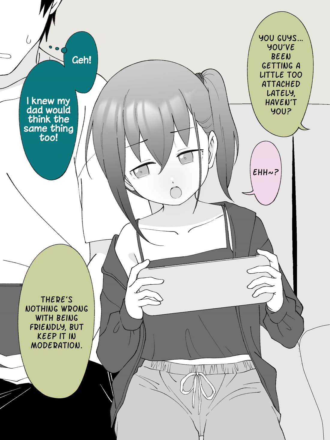 How the Little Brother Who Turned Into a Girl Became His Big Brother's Girlfriend. Chapter 133 page 2 - Chapter 133