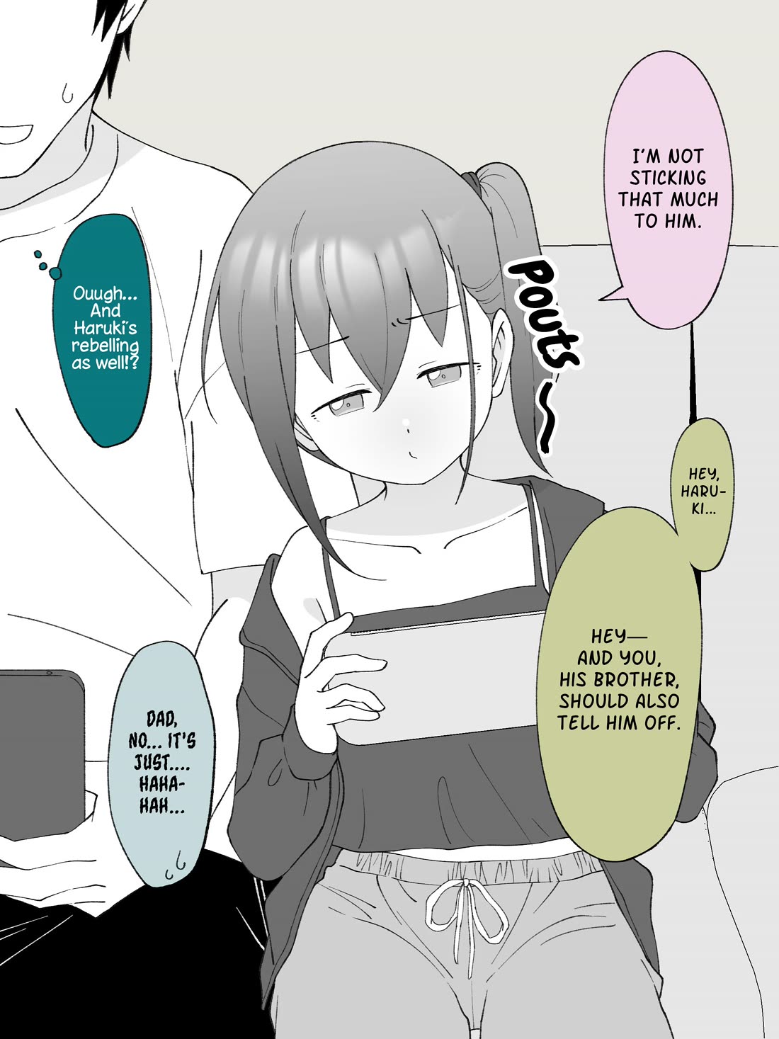 How the Little Brother Who Turned Into a Girl Became His Big Brother's Girlfriend. Chapter 133 page 3 - Chapter 133